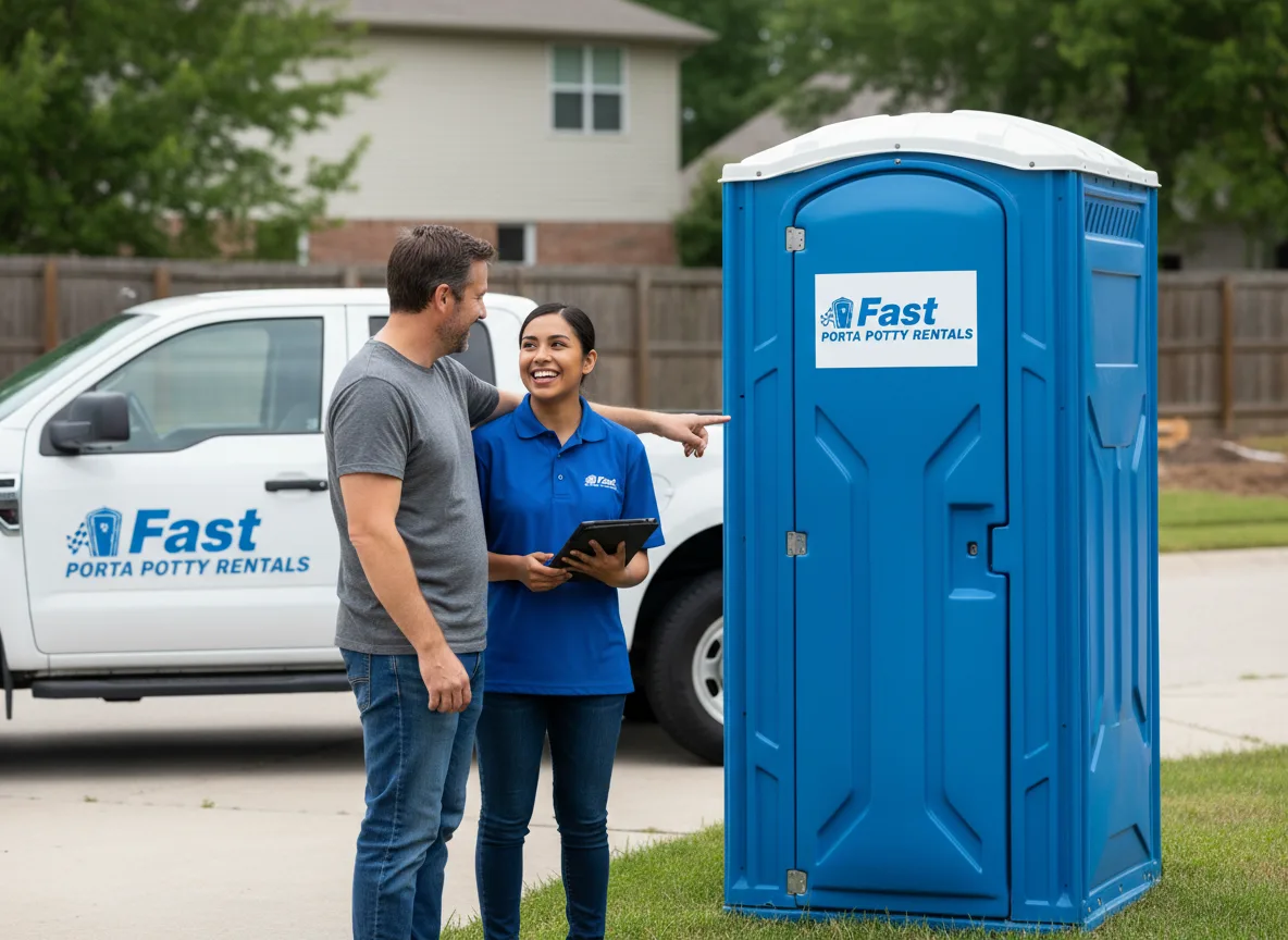 Standard Porta Potty Rentals Yorkville, IL FAQs